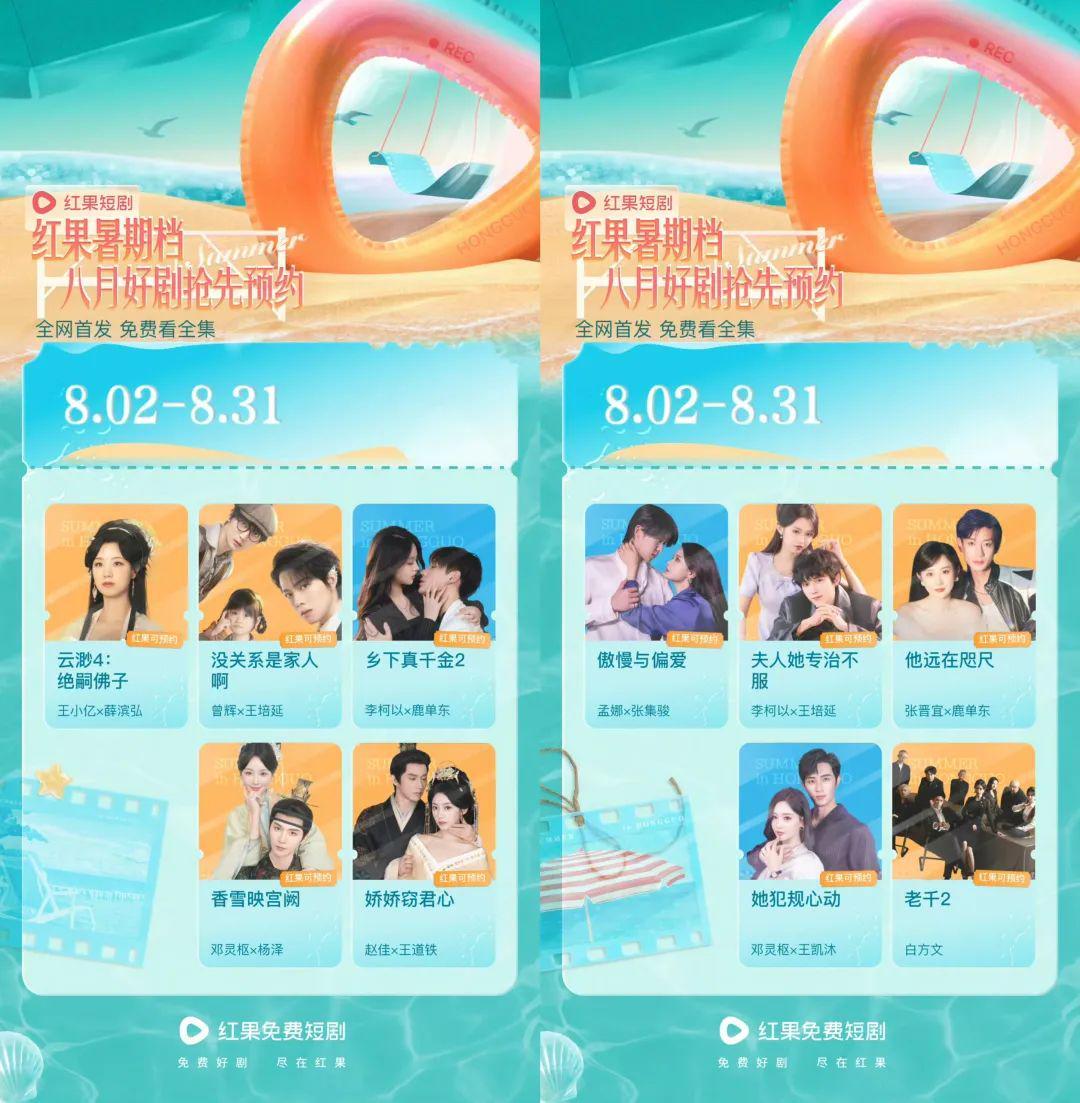 开局巅峰！从红果暑期档看下半年短剧风向标
