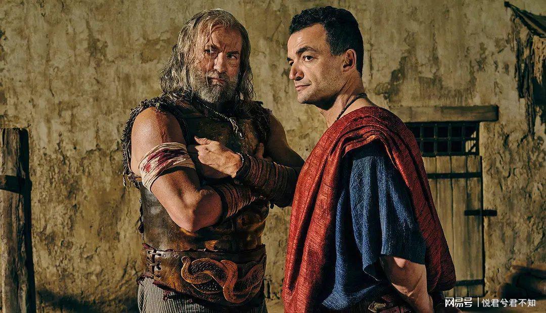 大尺度天花板美剧《斯巴达克斯》衍生剧震撼登场封面图