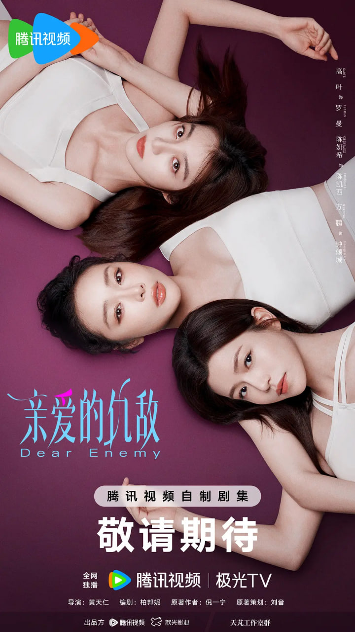 亲爱的仇敌封面图