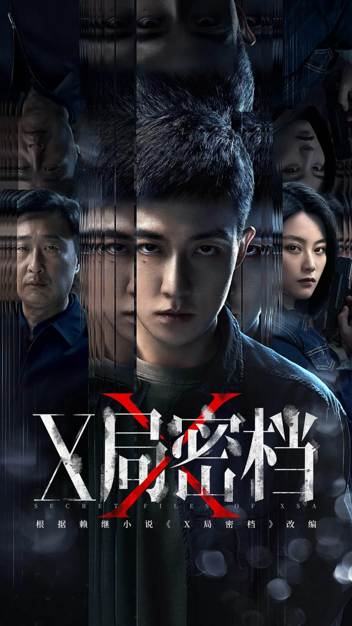 X局密档封面图