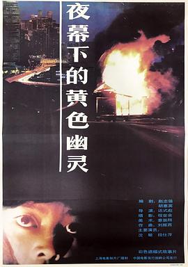 夜幕下的黄色幽灵封面图