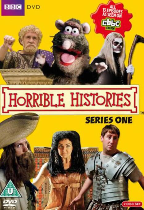 糟糕历史 第一季封面图