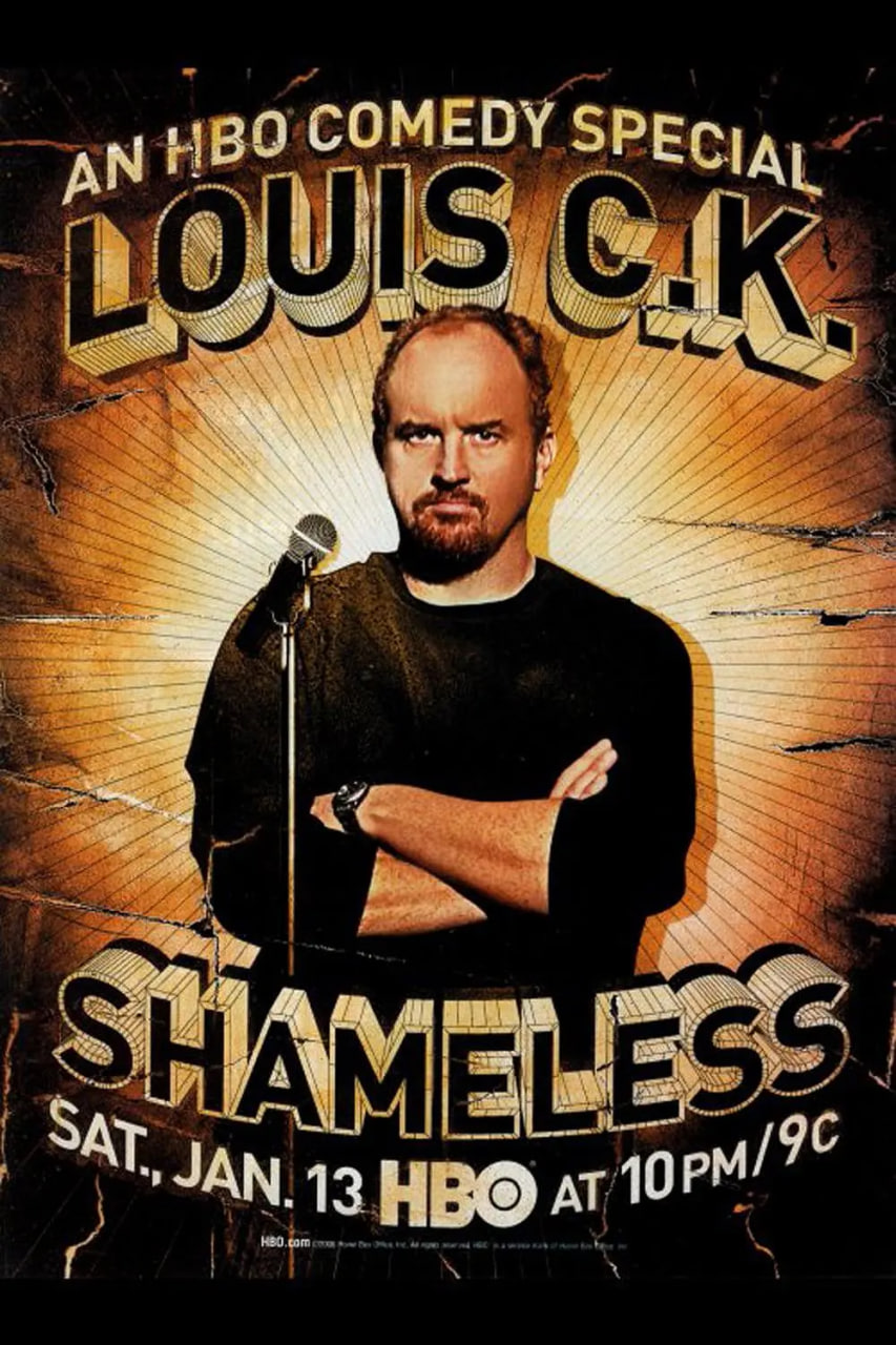 路易·C·K：臭不要脸封面图