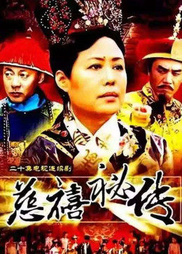 慈禧秘传封面图