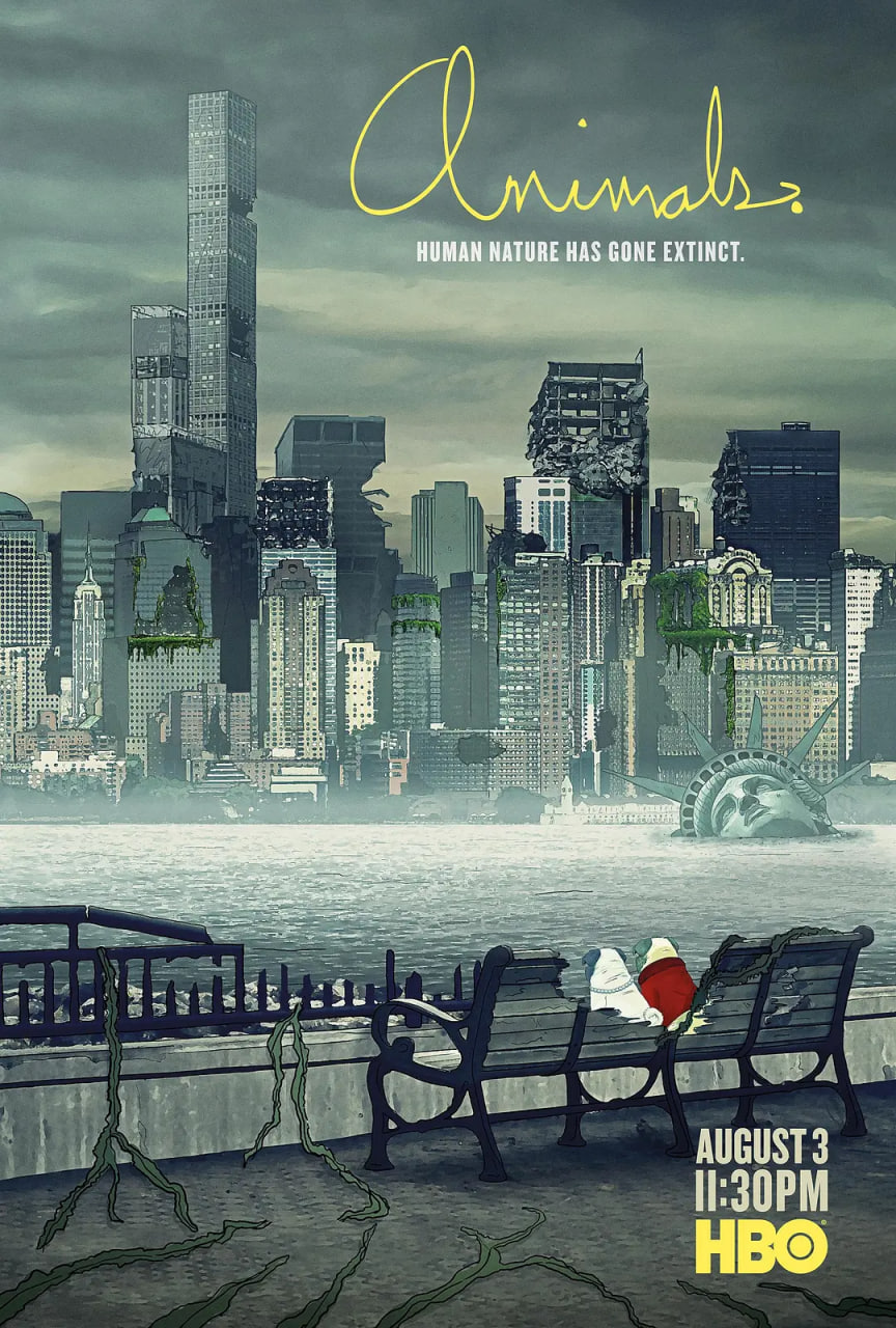 纽约屁民 第三季封面图