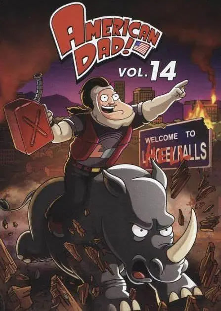 美国老爸 第十四季封面图