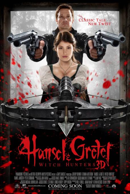 韩赛尔与格蕾特：女巫猎人封面图