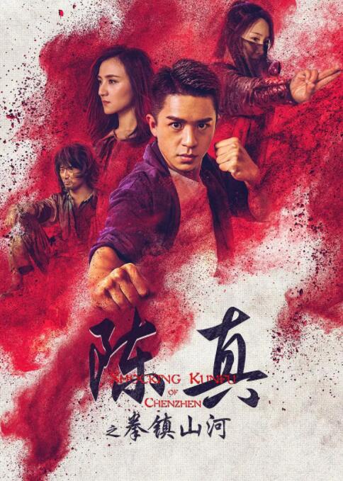 陈真之拳镇山河封面图