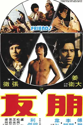 朋友 (1974)封面图