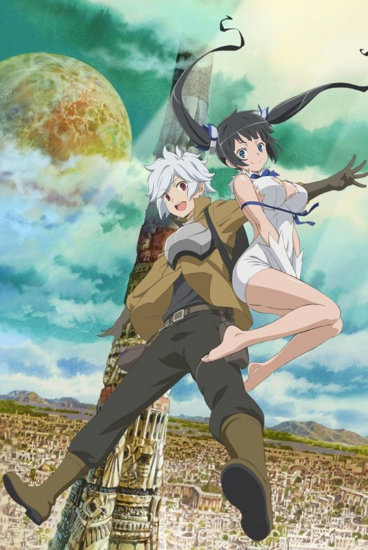 在地下城寻求邂逅是否搞错了什么封面图