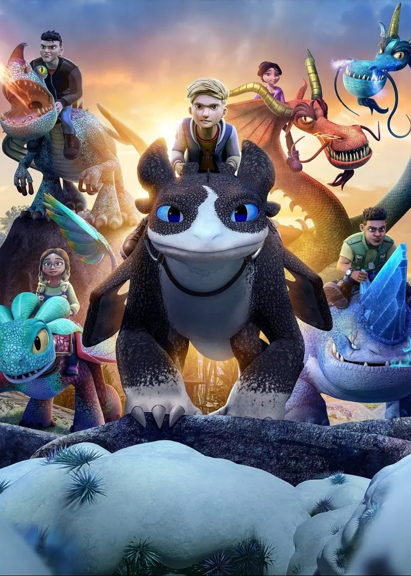 驯龙高手：九大王国 第七季封面图