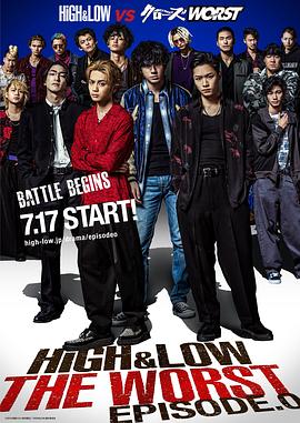 热血街区 极恶王：O篇章[电影解说]封面图