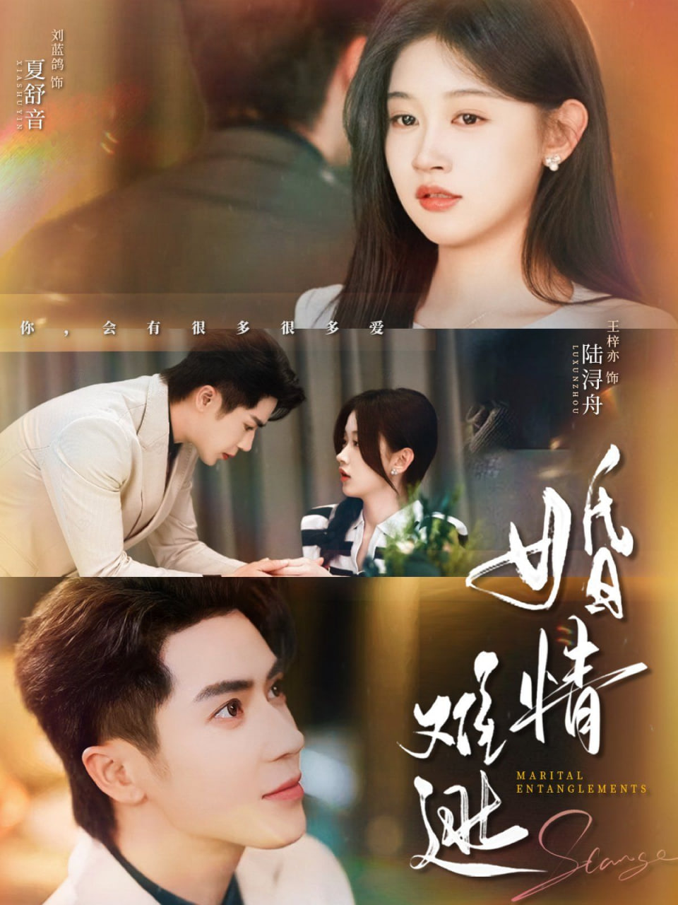 婚情难逃封面图