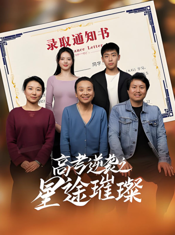 高考逆袭之星途璀璨封面图