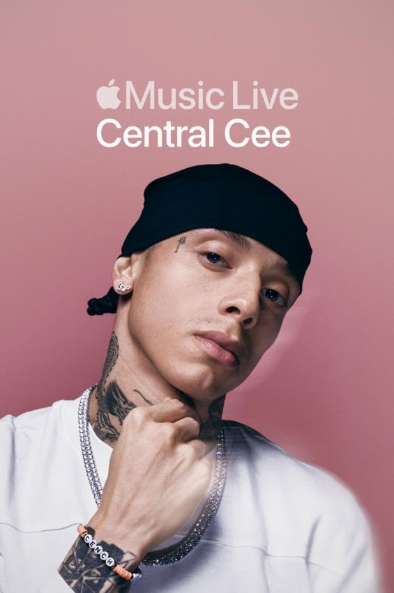 Apple Music Live：中央 Cee封面图