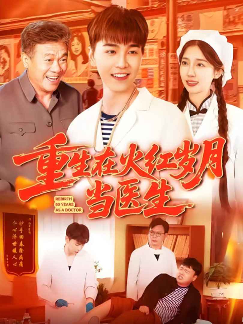 重生在火红岁月当医生封面图