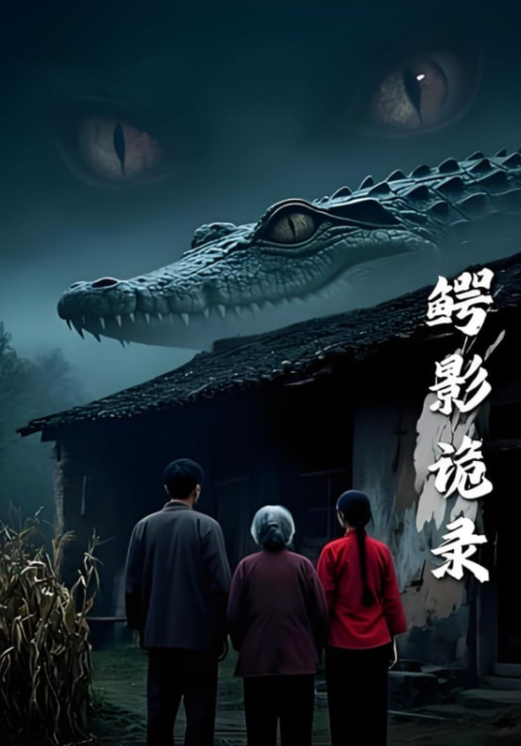 鳄影诡录封面图
