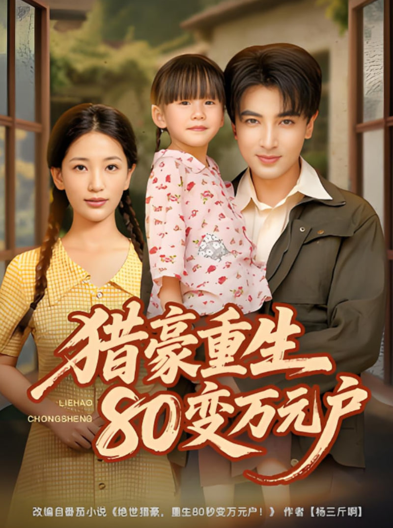 猎豪重生80变万元户封面图