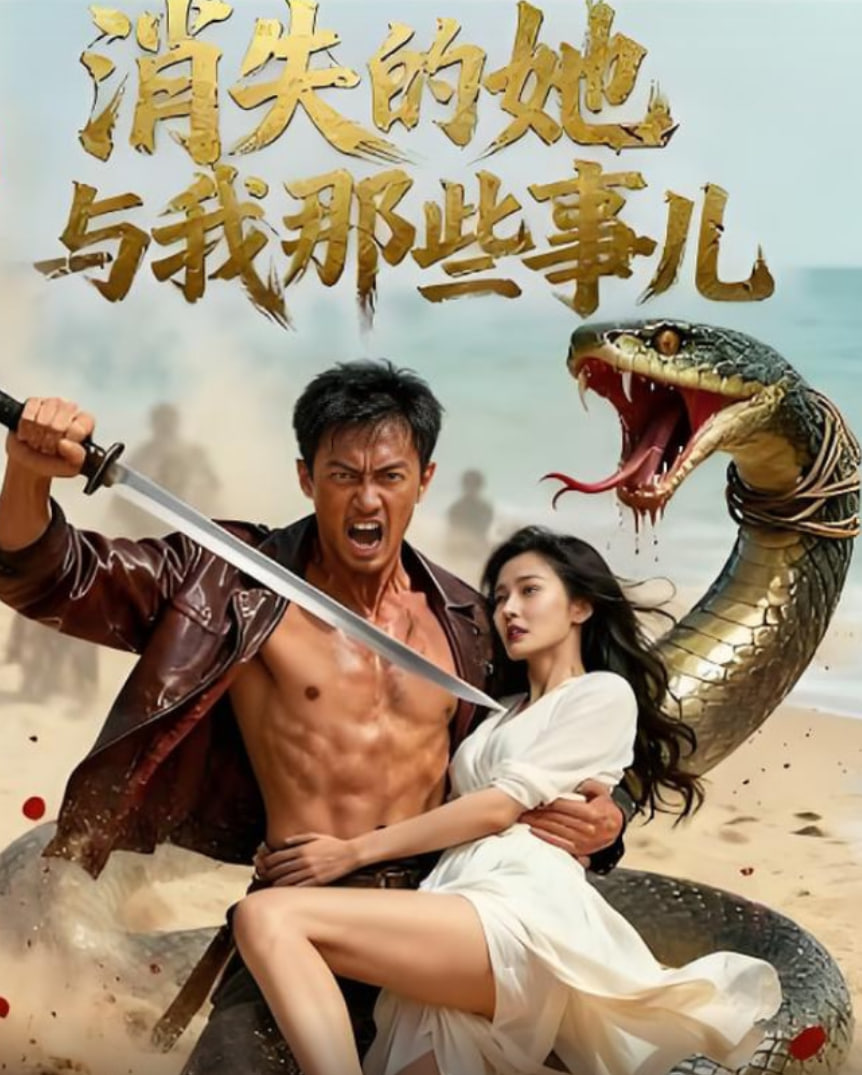 消失的她与我那些事儿（孤岛爱之狂野迷踪）封面图