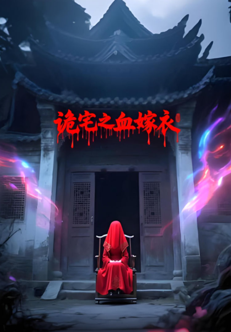 诡宅之血嫁衣封面图