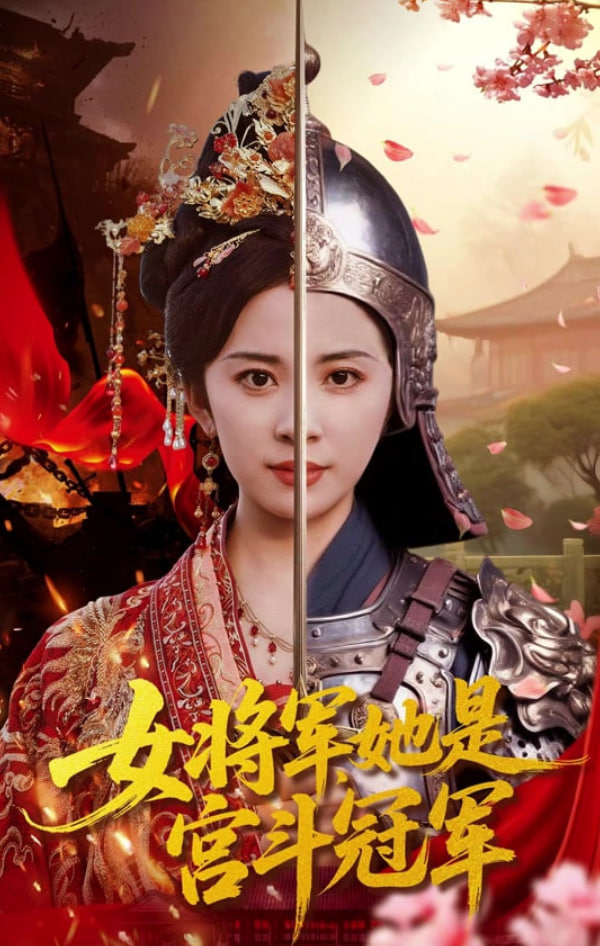 女将军她是宫斗冠军封面图