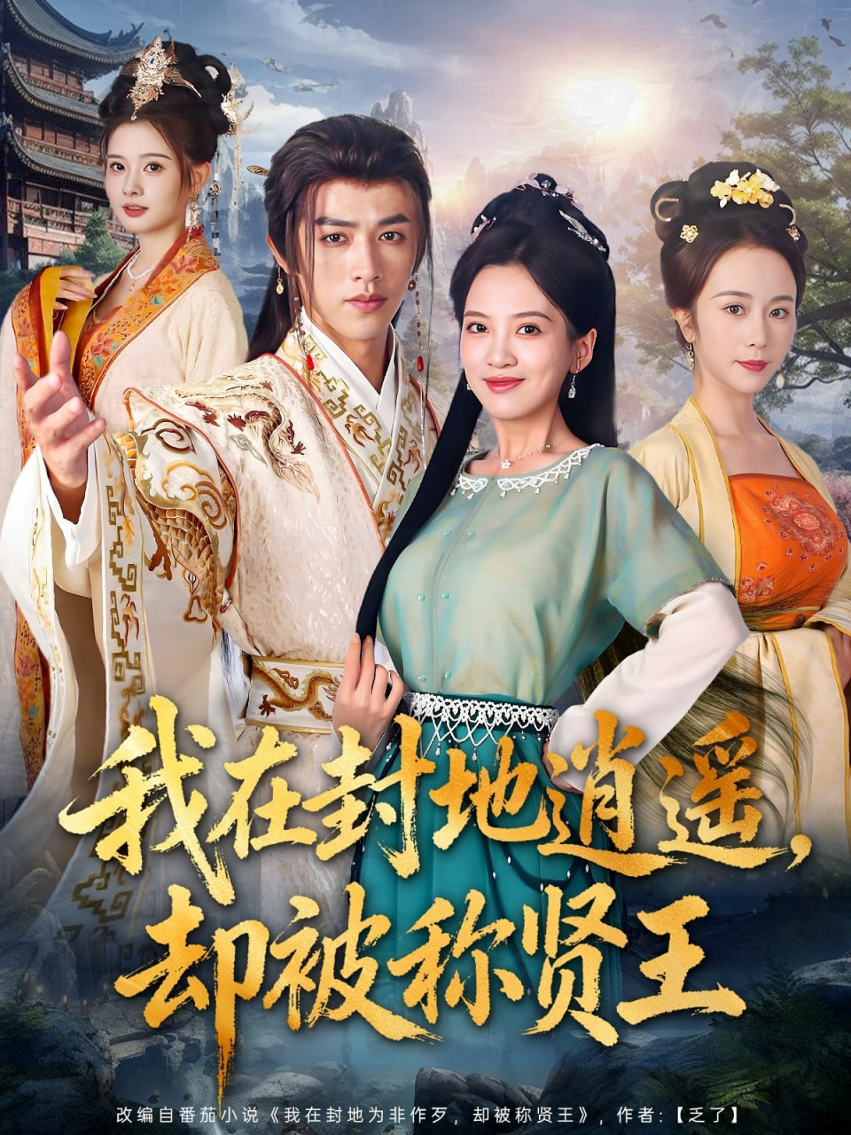 我在封地逍遥却被称贤王封面图