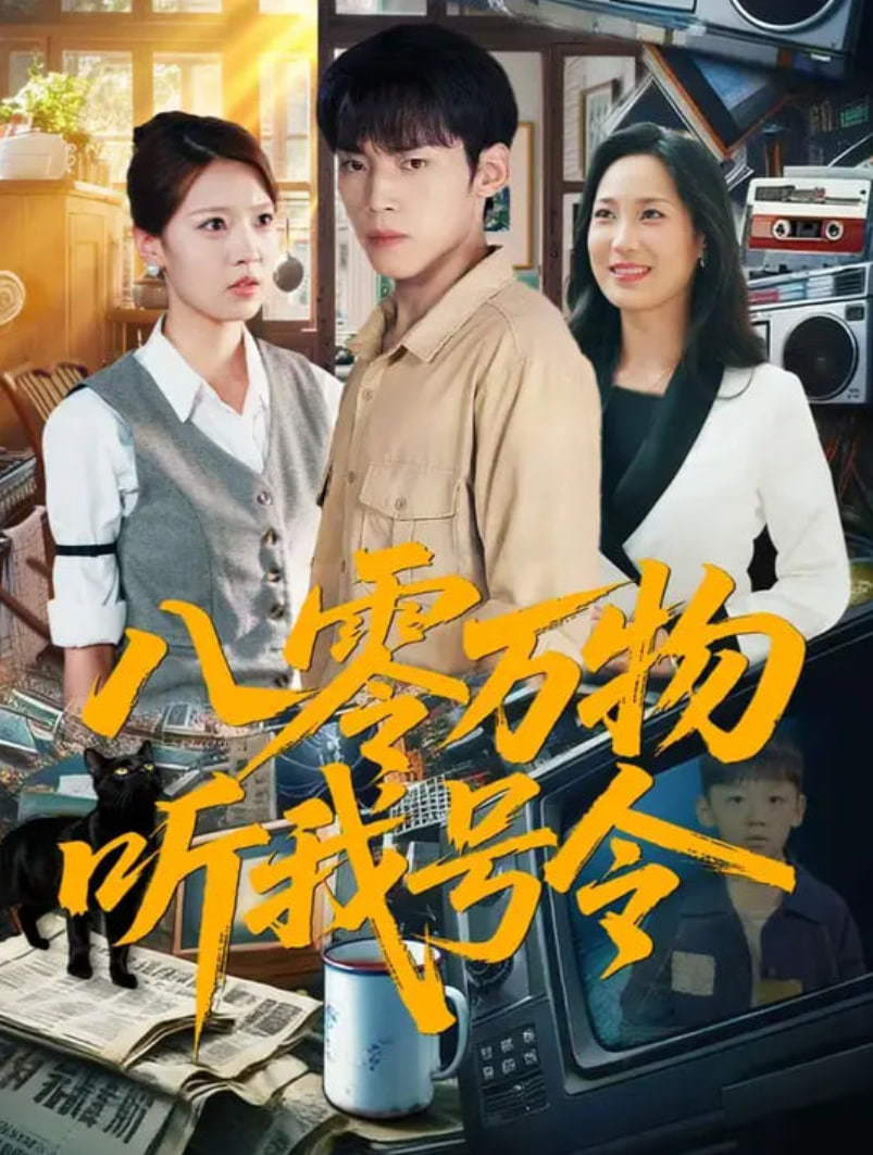 八零万物听我号令封面图