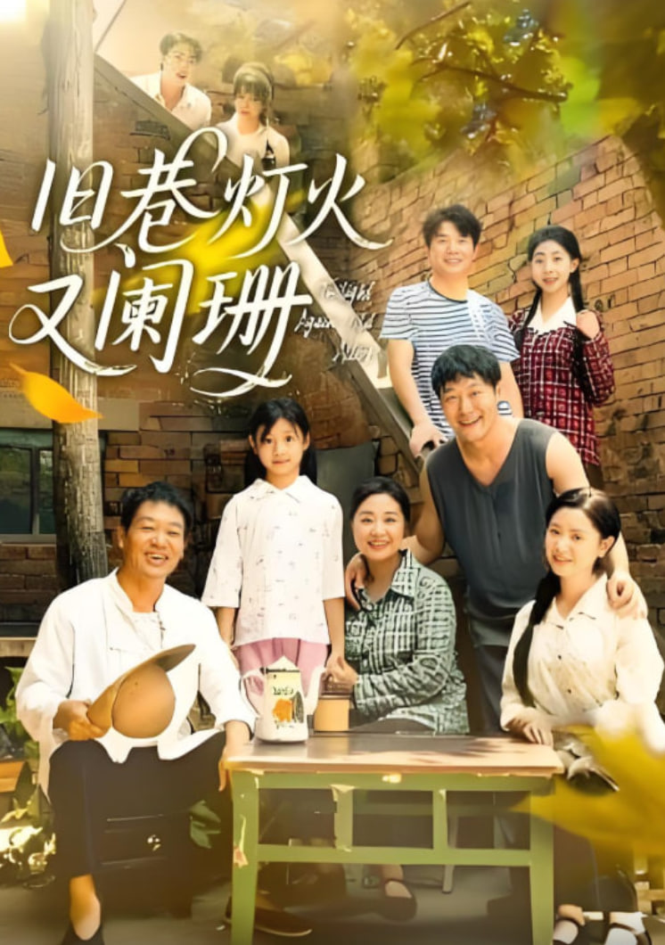 旧巷灯火又阑珊封面图