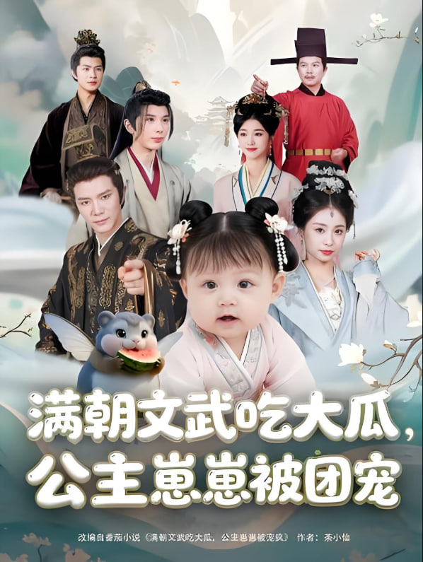 满朝文武吃大瓜，公主崽崽被团宠封面图