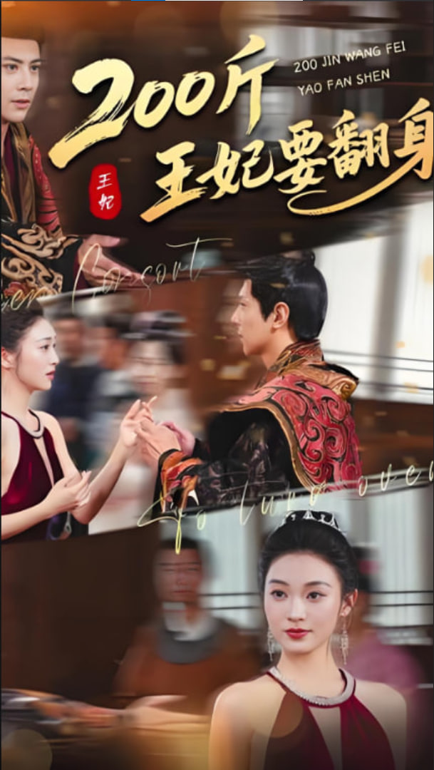 200斤王妃要翻身封面图