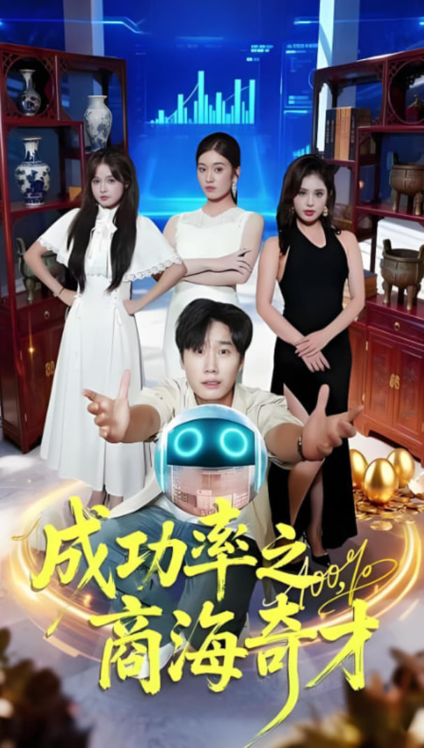 成功率之商海奇才封面图