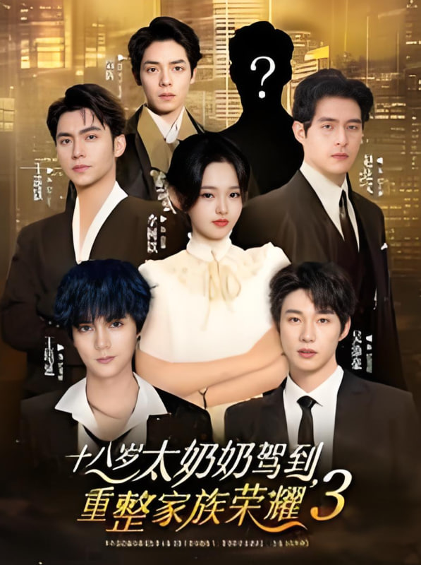 十八岁太奶奶驾到，重整家族荣耀3封面图