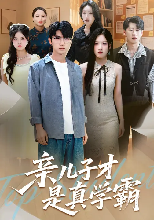 亲儿子才是真学霸封面图
