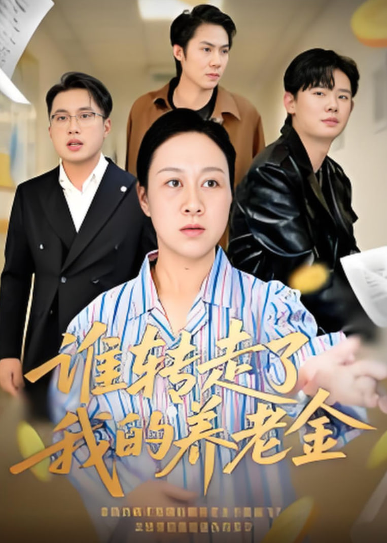 谁转走了我的养老金封面图