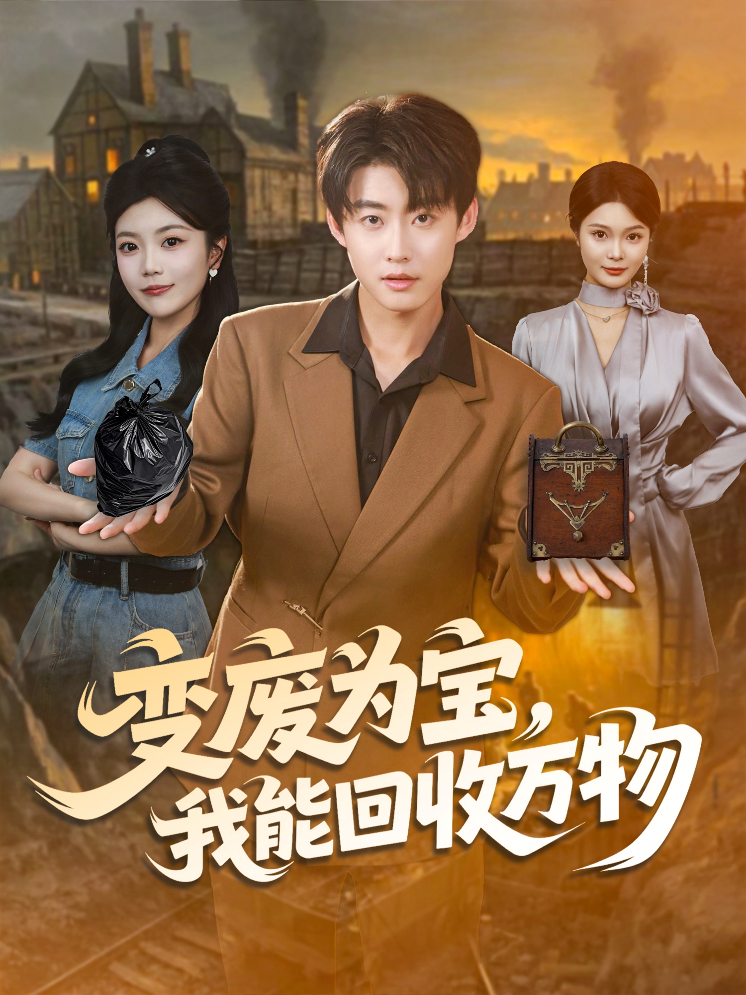 变废为宝，我能回收万物封面图