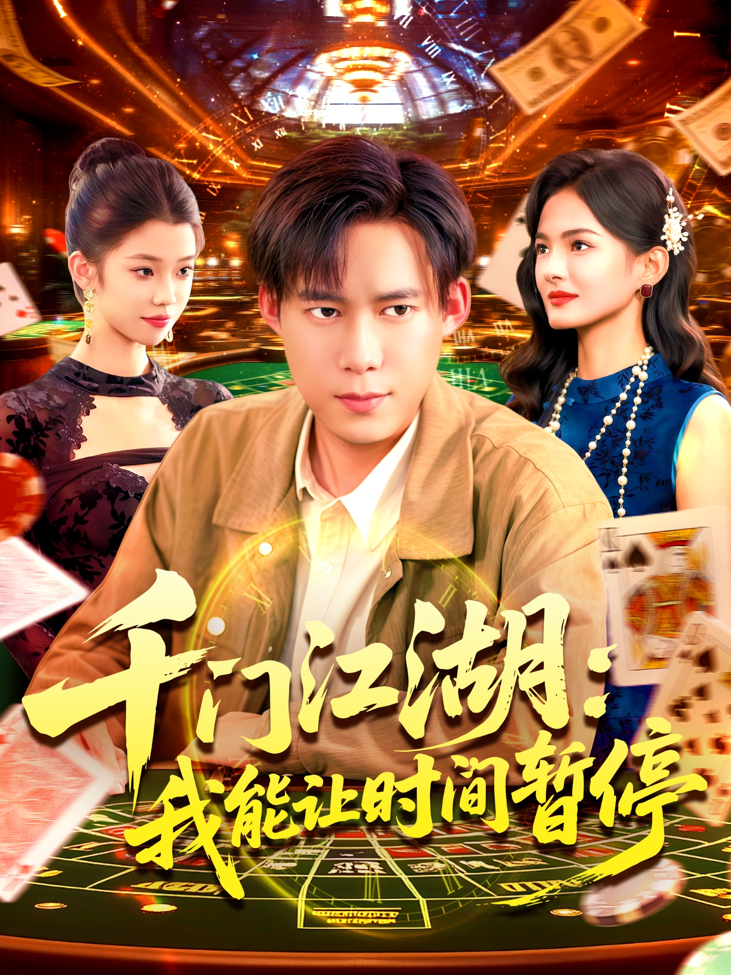 千门江湖我能让时间暂停封面图