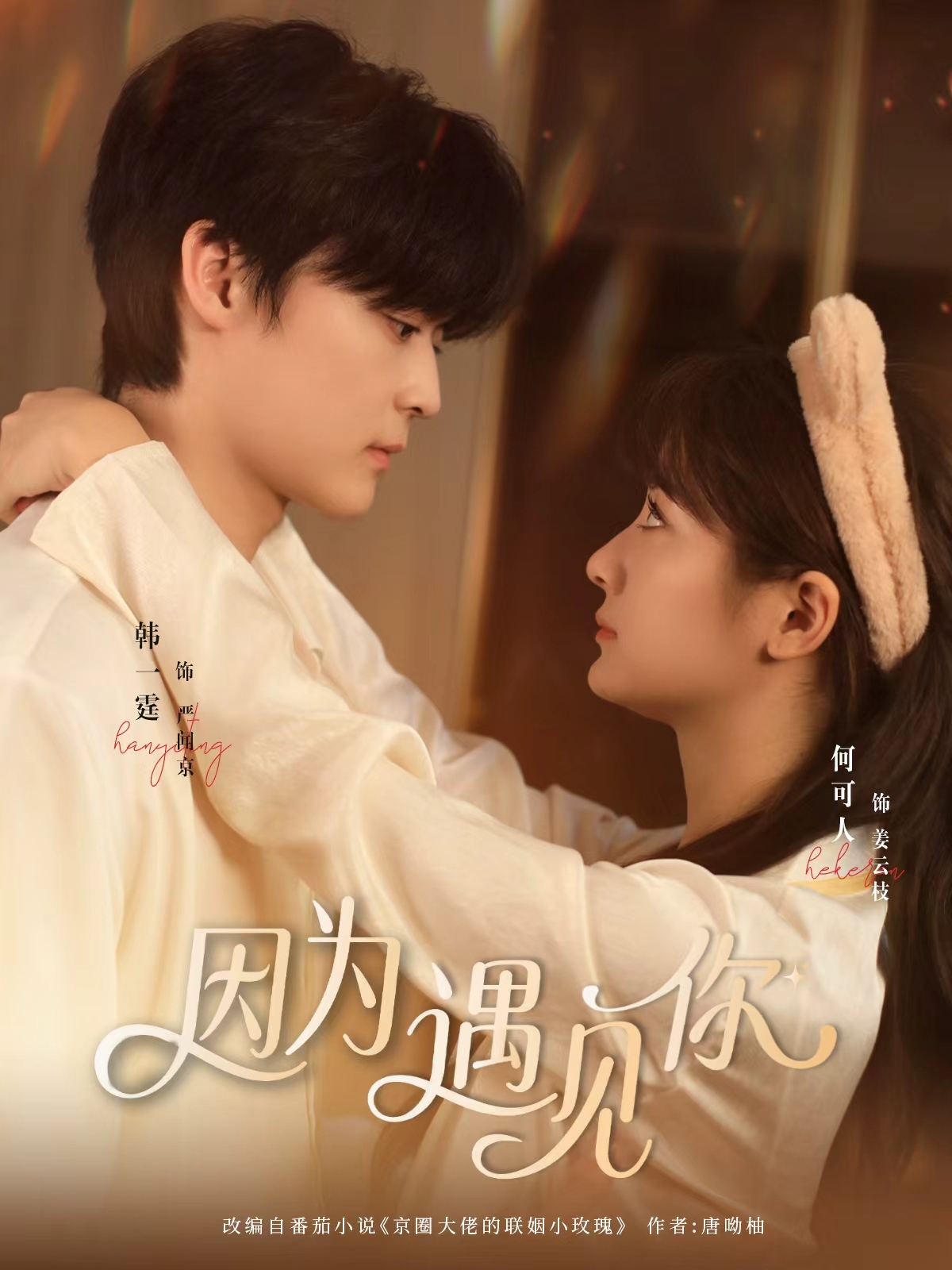 短剧因为遇见你封面图