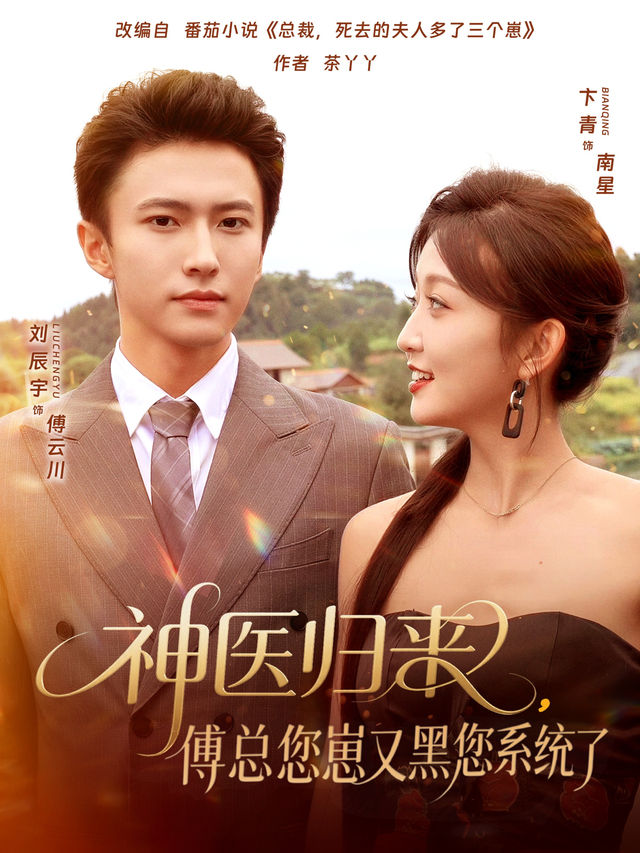 神医归来傅总您崽又黑您系统了封面图