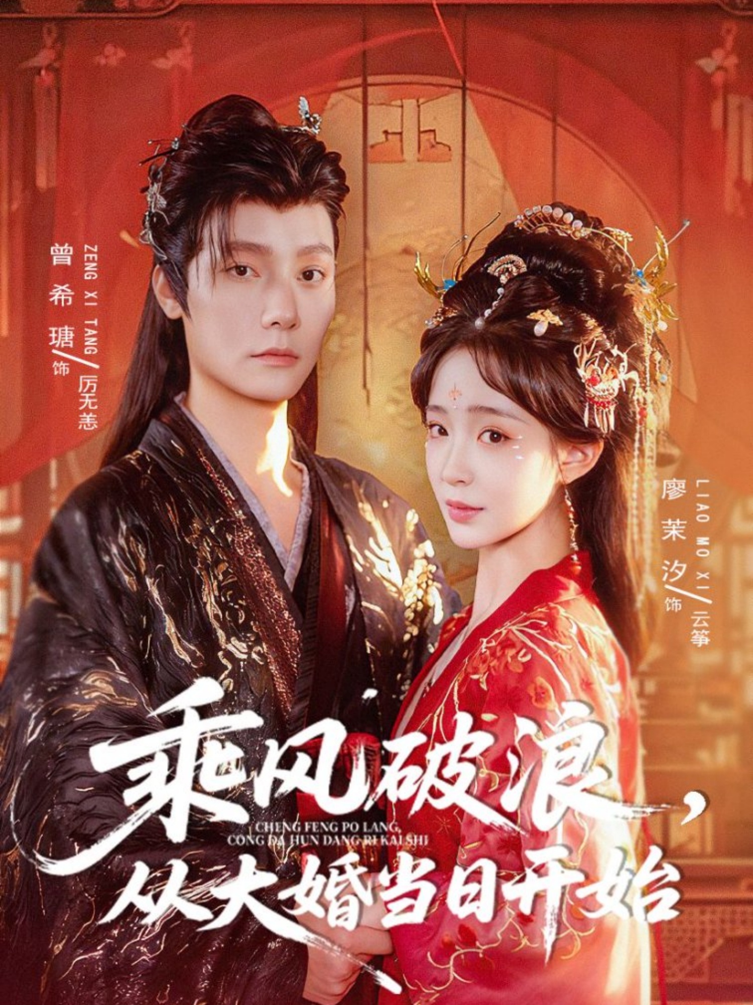 乘风破浪，从大婚当日开始封面图