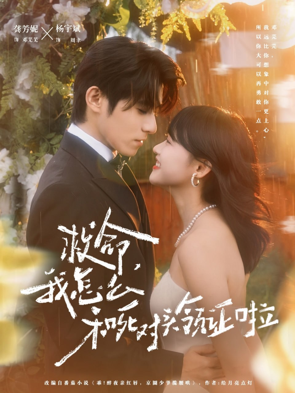 救命，我怎么和死对头领证啦（周总，夫人她不按套路出牌）封面图