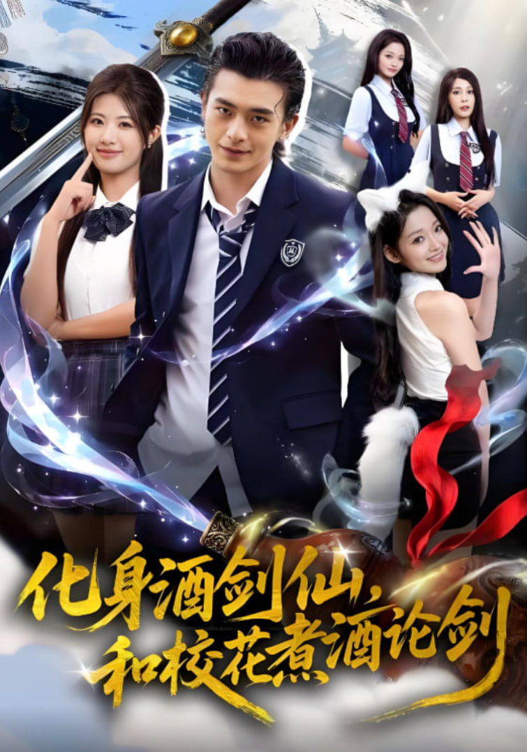 化身酒剑仙和校花煮酒论剑封面图