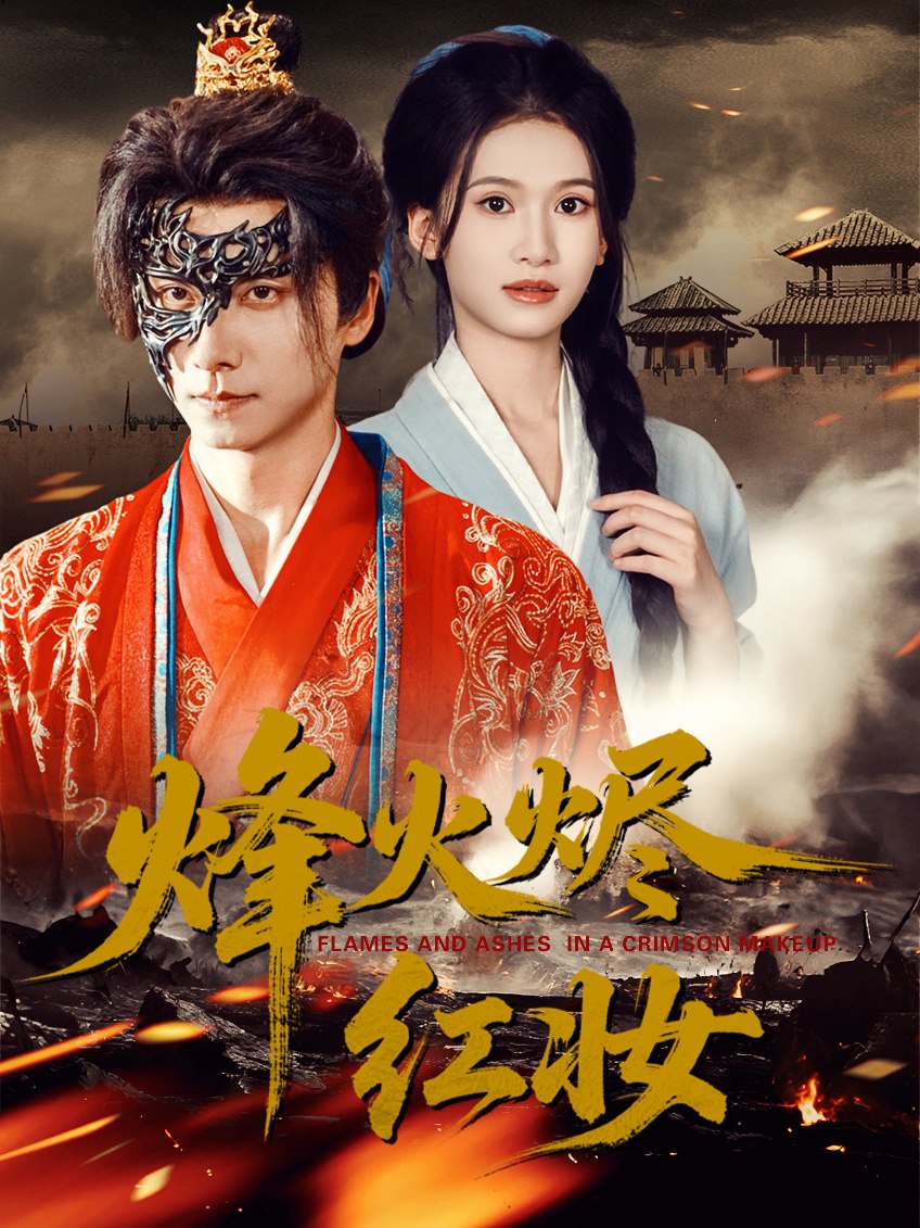 烽火烬红妆（烽火红颜）封面图